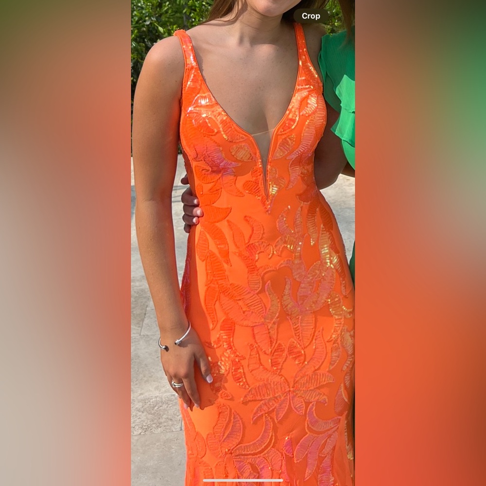 Jovani Maxi Dress- wore once for prom!!